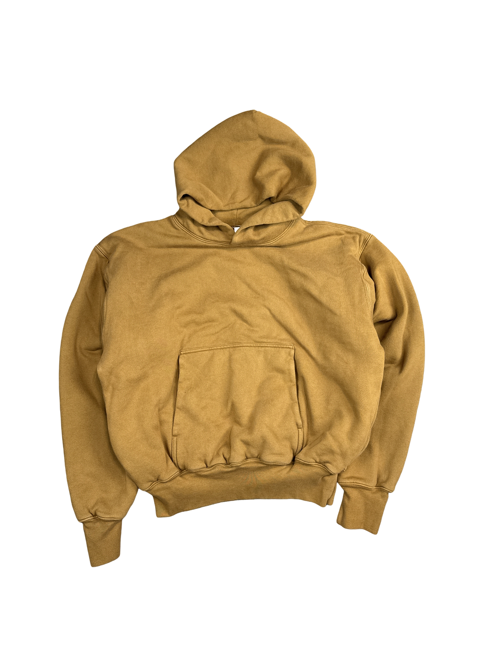 Brown Pullover Hoodie (M)
