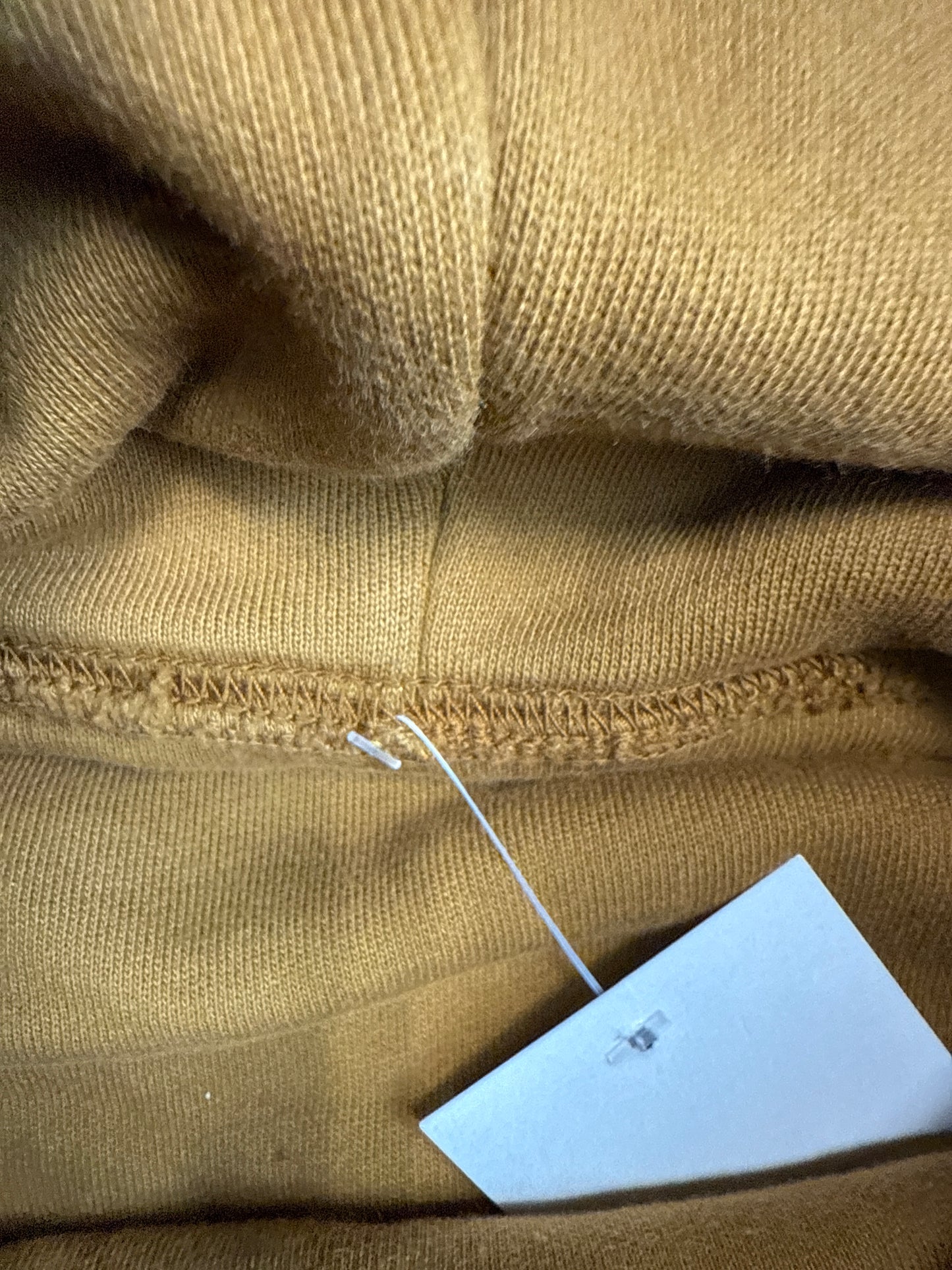 Brown Pullover Hoodie (M)