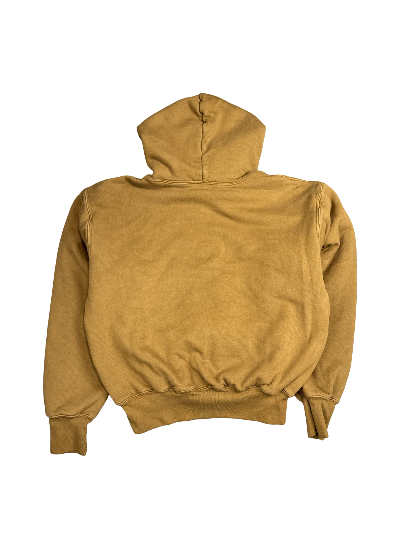 Brown Pullover Hoodie (M)