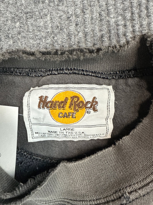 1990s Hard Rock Cafe Atlanta Sweatshirt (L)