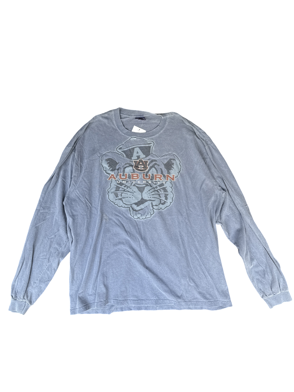 Auburn University Tiger Graphic Long Sleeve Tee (2XL)