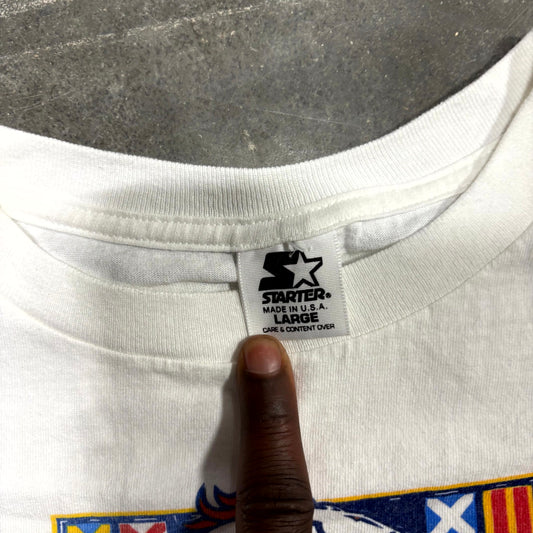 1998 Denver Broncos Super Bowl Champs Starter T-Shirt