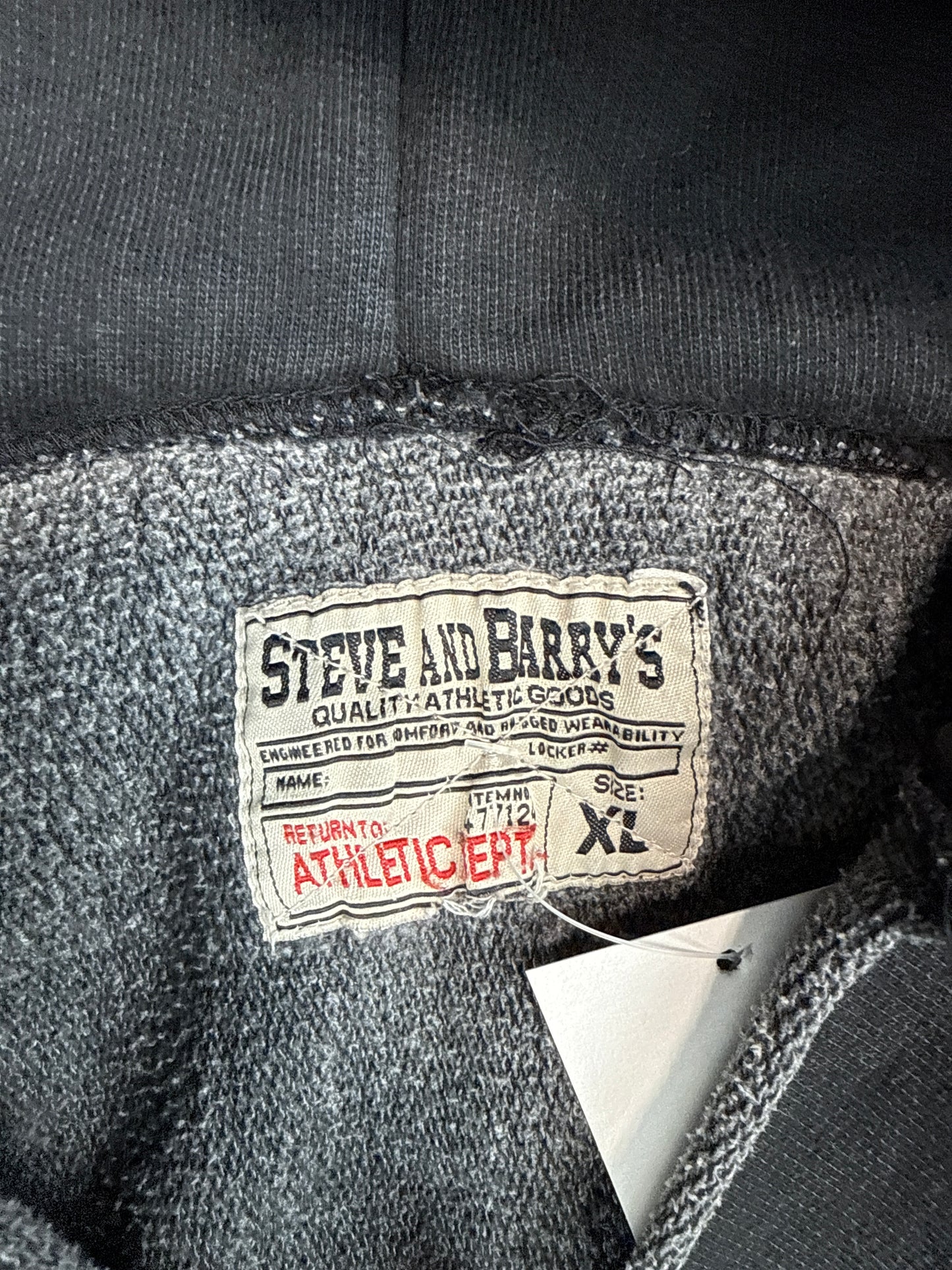 2000s Steve and Barry’s 'I See Dumb People' Graphic Hoodie (XL)