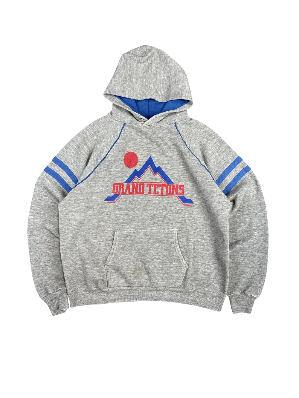 1980s Russell Grand Tetons Pullover Hoodie (L)