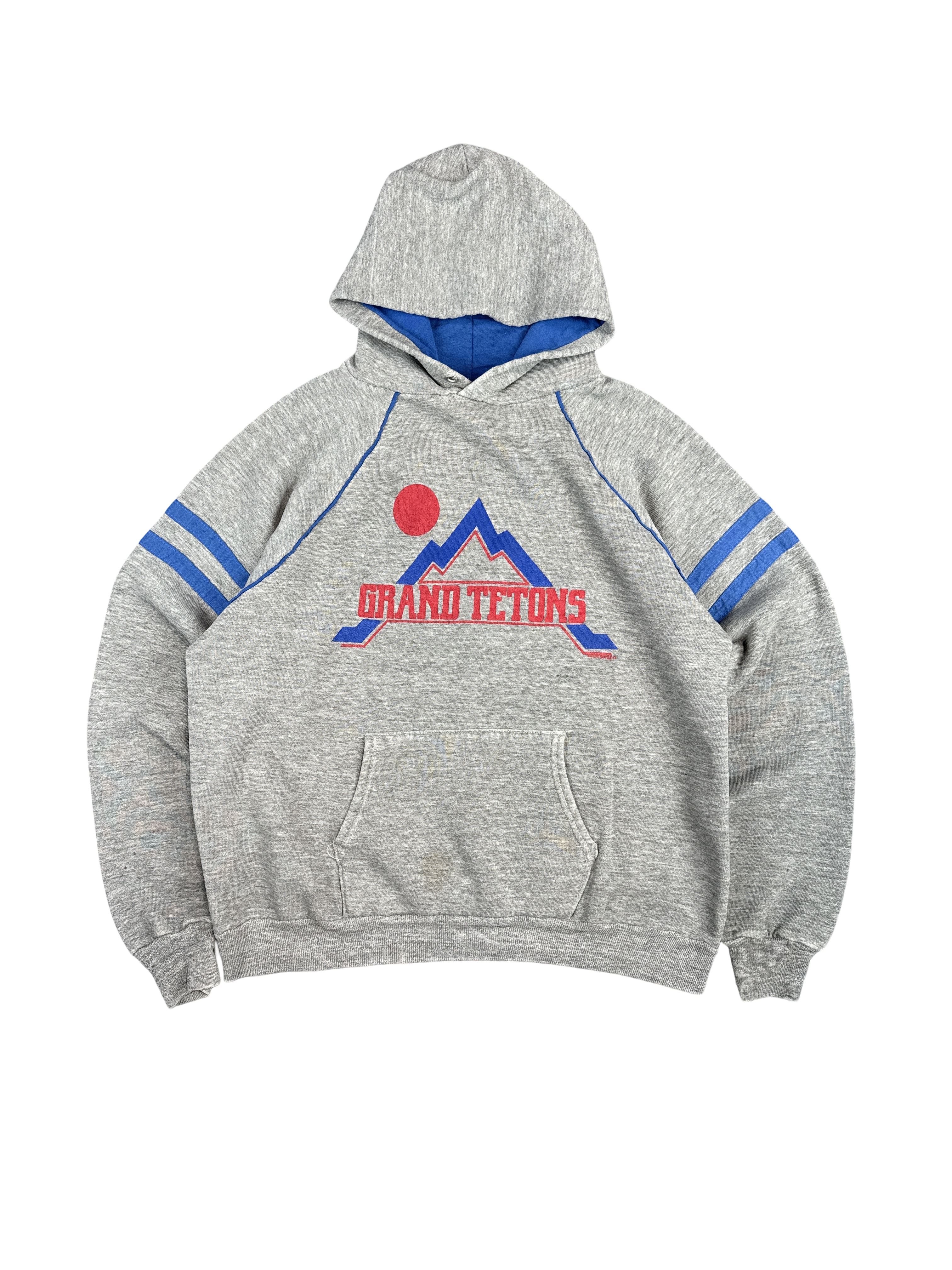 1980s Russell Grand Tetons Pullover Hoodie (L)