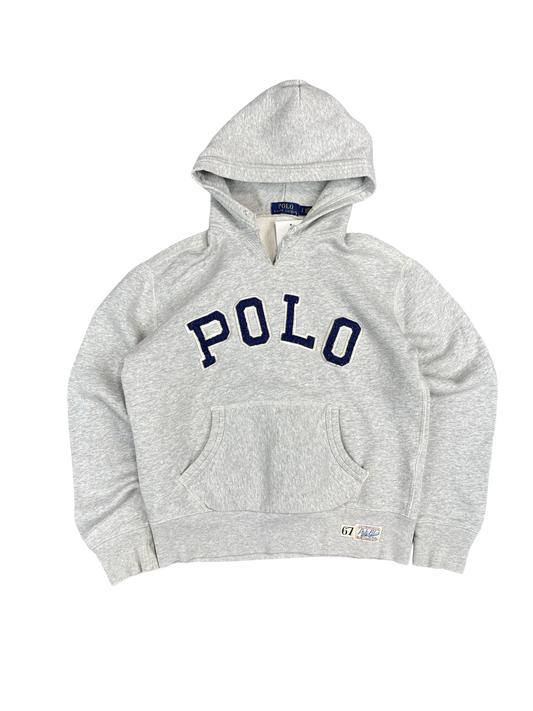 Polo Ralph Lauren Heather Gray Logo Hoodie (S)