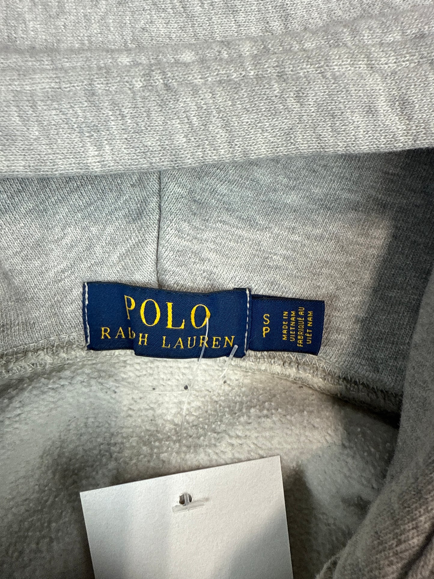Polo Ralph Lauren Heather Gray Logo Hoodie (S)