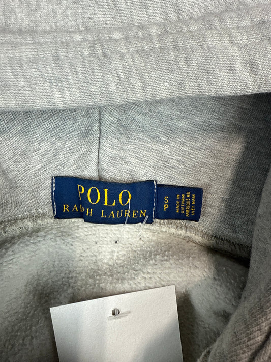 Polo Ralph Lauren Heather Gray Logo Hoodie (S)