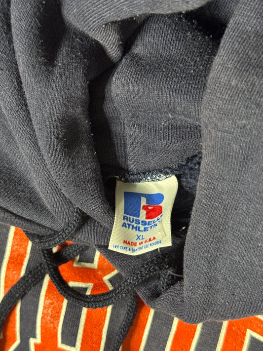 1990s Russell Athletic Auburn University Hoodie (XL)