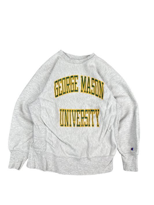 Champion George Mason University Reverse Weave Sweatshirt (L)