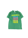 1980s Champion Churchill Track Team Graphic Tee (S)