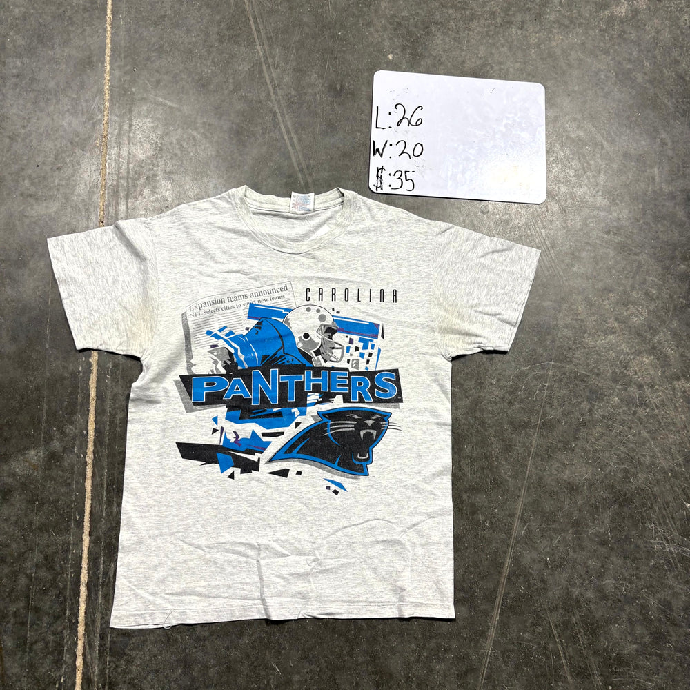 1990s Carolina Panthers Graphic Tee (M)