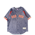 1990s Majestic Boston Red Sox Clemens #21 Jersey (2XL)