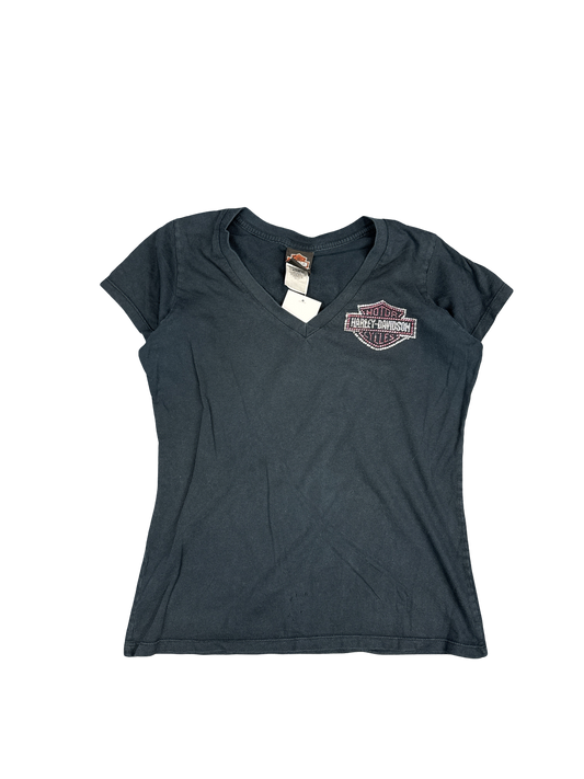 Harley-Davidson Daytona Beach Graphic V-Neck Tee (XL)