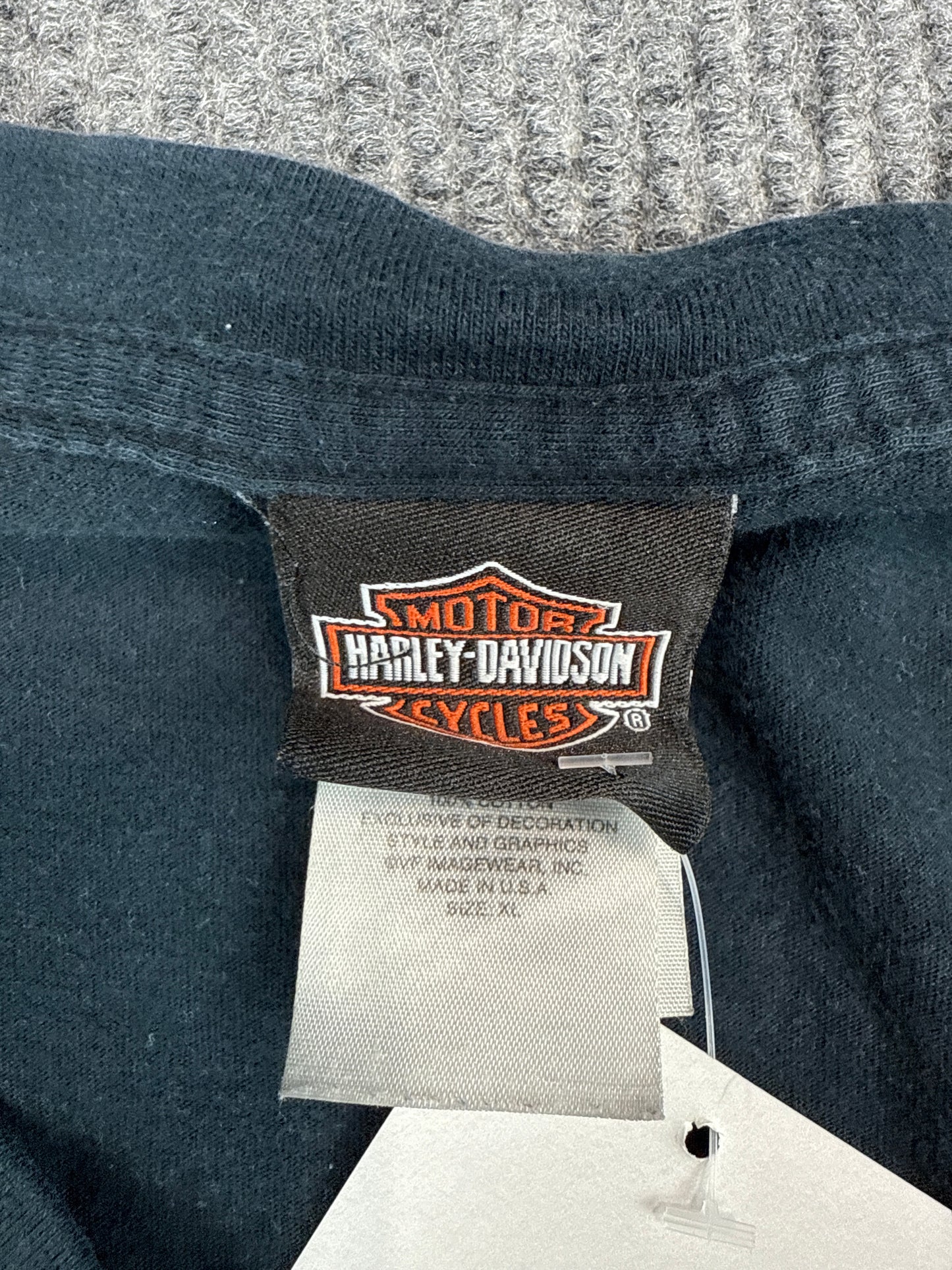 Harley-Davidson Daytona Beach Graphic V-Neck Tee (XL)