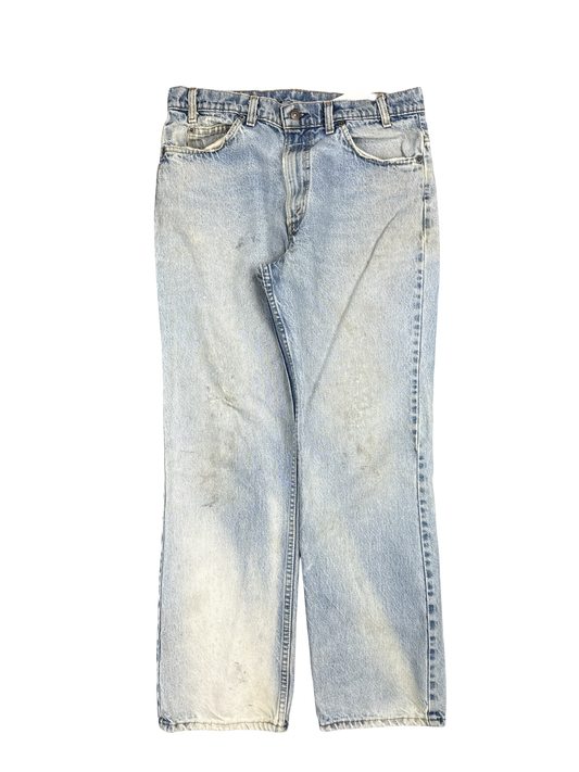 1990s Levis Light Wash Denim Jeans (W34 L30)
