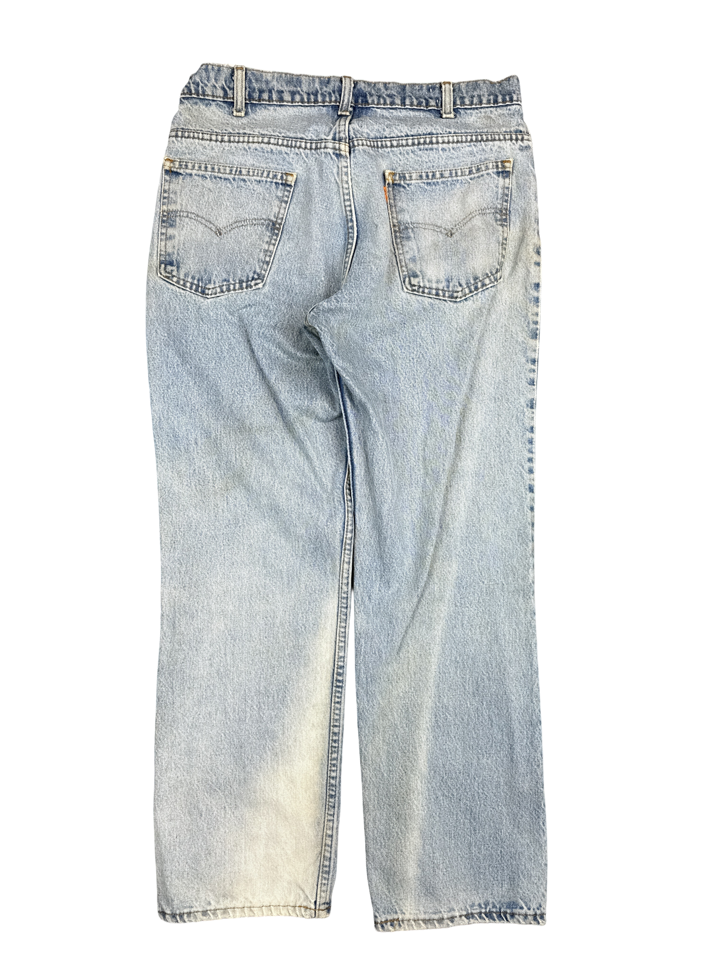 1990s Levis Light Wash Denim Jeans (W34 L30)
