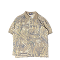 1990s Camo Hunting Polo Shirt (2XL)