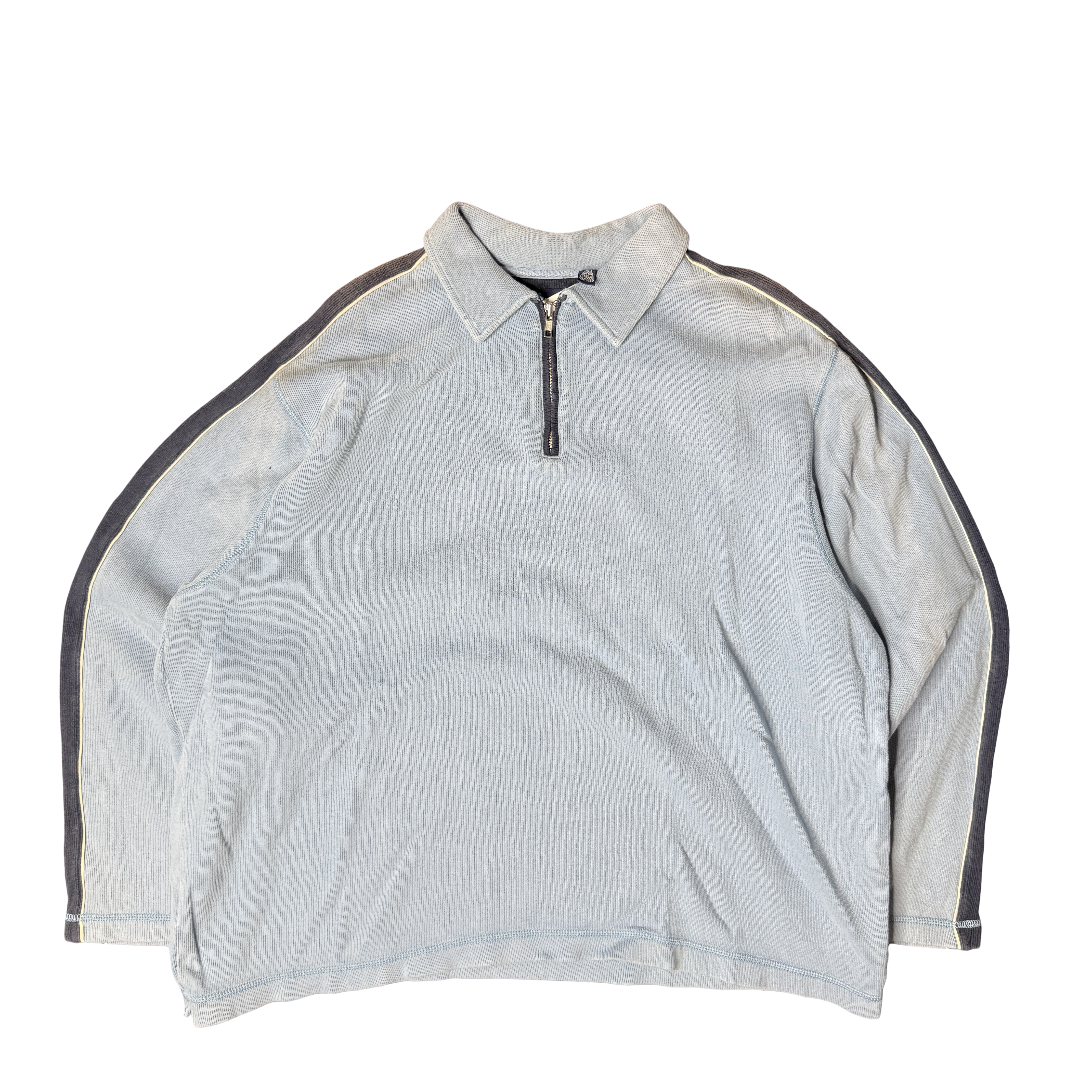 Y2K GAP Half-Zip Pullover (XL)