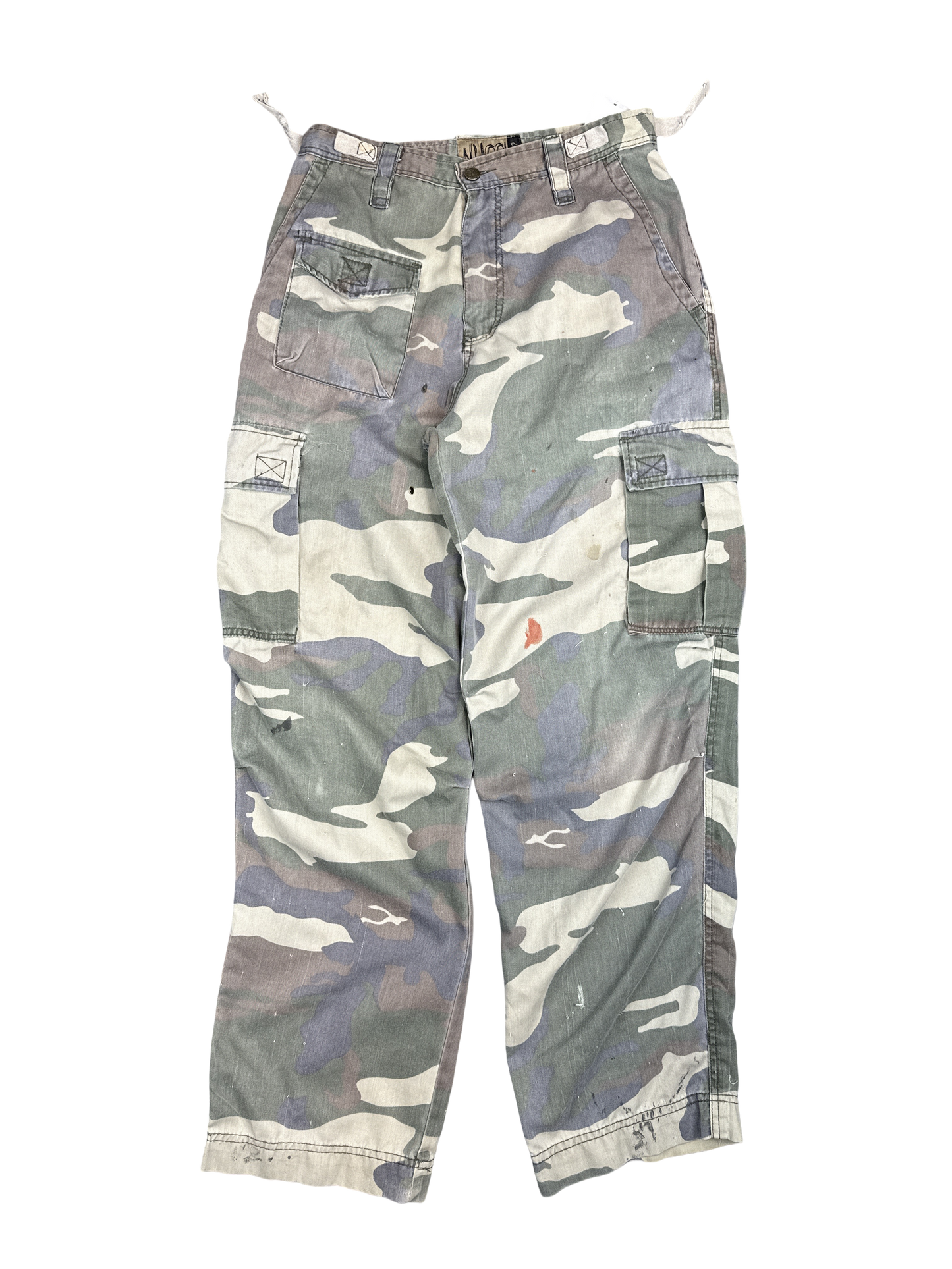 Military Camo Cargo Pants by Nicci (30x32)