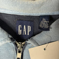 Y2K GAP Half-Zip Pullover (XL)