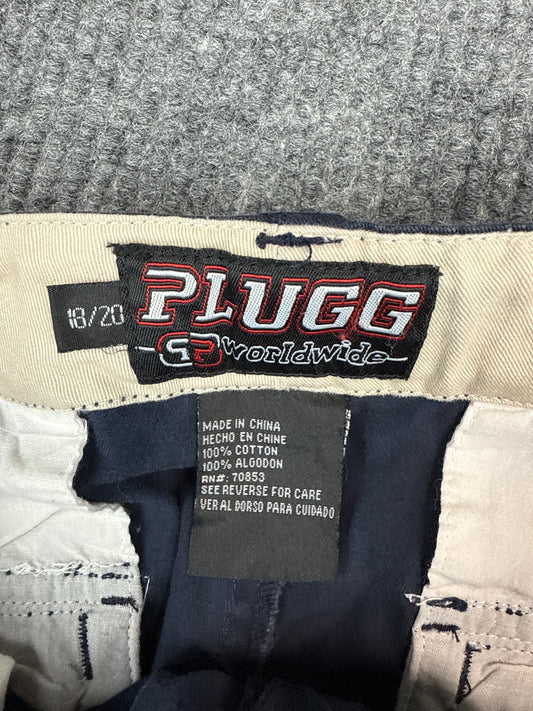 Y2K Plugg Worldwide Cargo Pants (32x32)