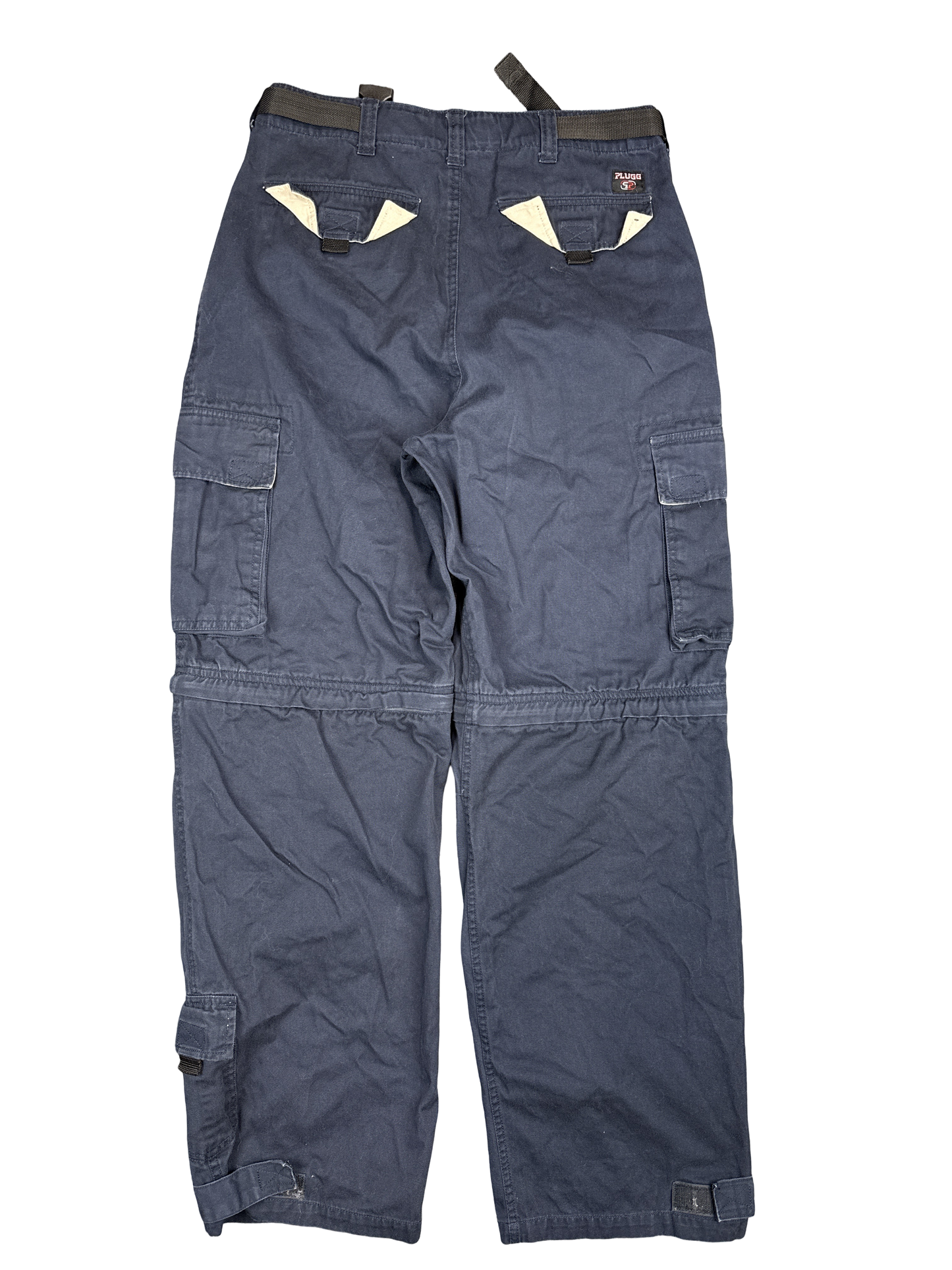 Y2K Plugg Worldwide Cargo Pants (32x32)