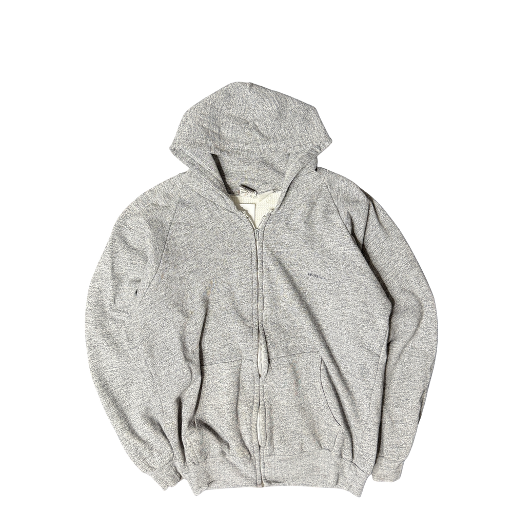 1990s Procor Gray Full Zip Hoodie (M)