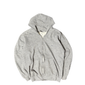 1990s Procor Gray Full Zip Hoodie (M)