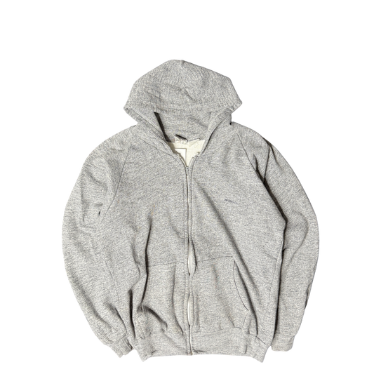 1990s Procor Gray Full Zip Hoodie (M)