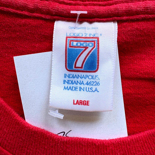 1990s San Francisco 49ers NFL Graphic Tee (L)