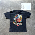 2010 Super Bowl XLIV Champions Mardi Gras Tee (M)