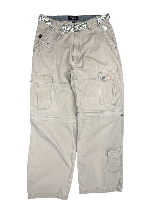 WearFirst WF1 Khaki Cargo Pants (36x32)