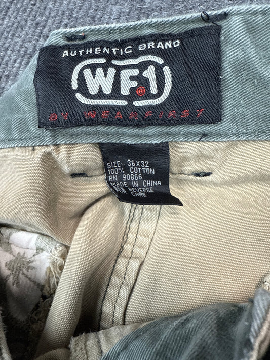 WearFirst WF1 Khaki Cargo Pants (36x32)