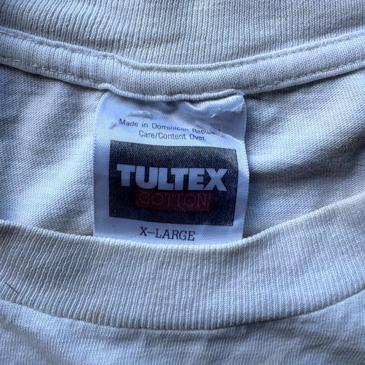 1990s UNC Tar Heels Mascot Graphic T-Shirt (XL)