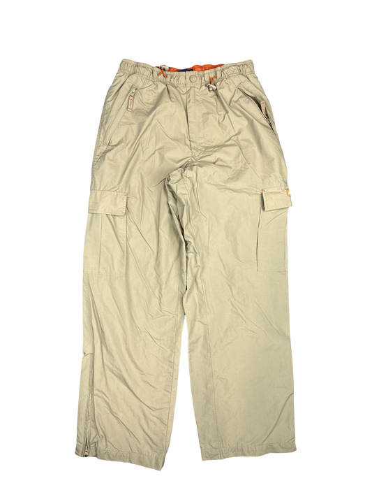 Y2K Aeropostale Nylon Cargo Pants (S)