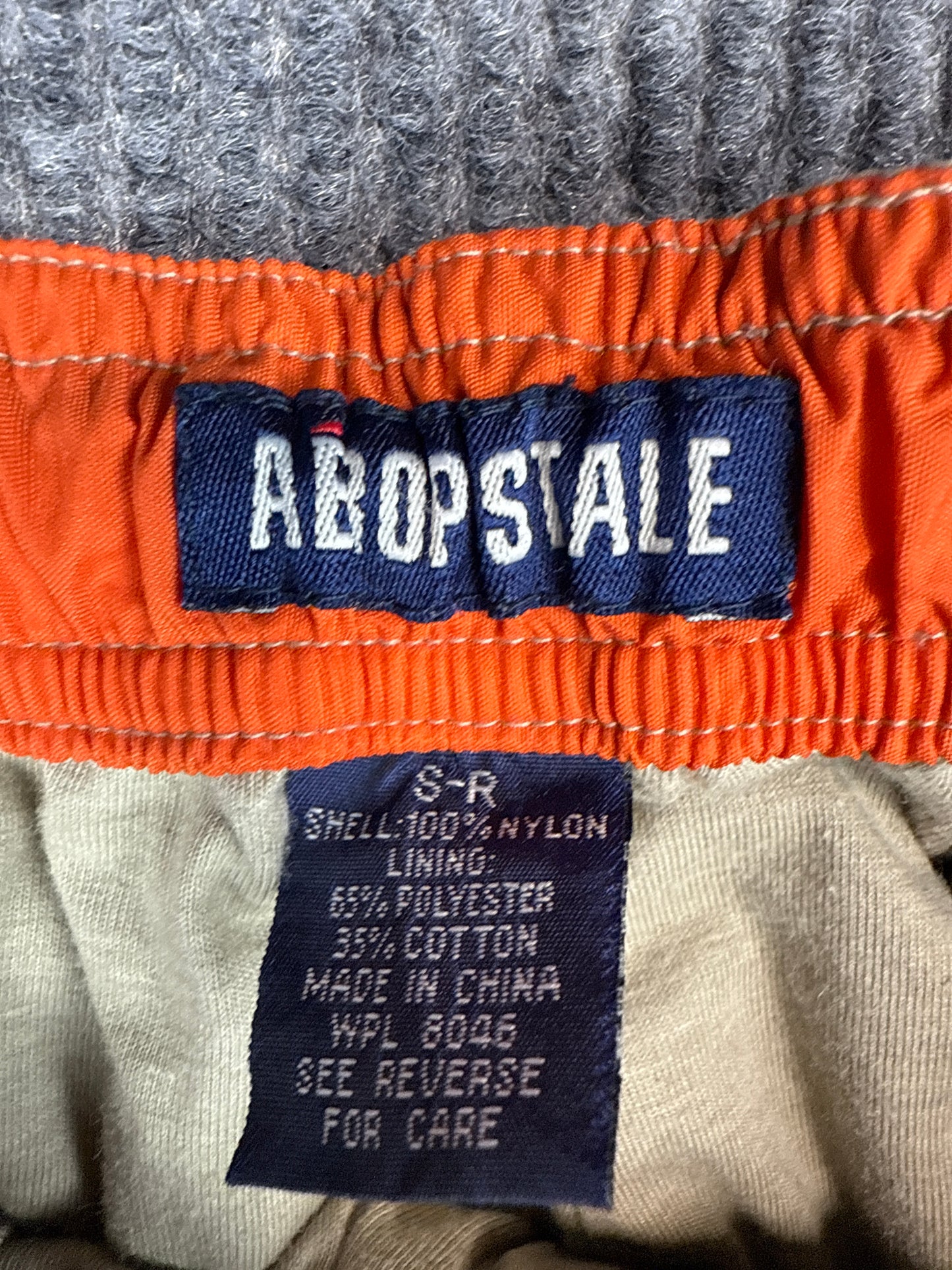 Y2K Aeropostale Nylon Cargo Pants (S)