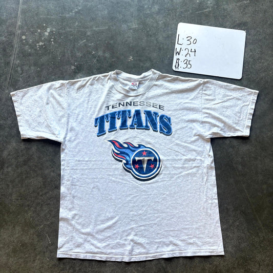 1990s Tennessee Titans Graphic T-Shirt (XXL)