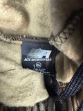 Ace Sportswear Camo Fleece Lined Hunting Pants (XL)