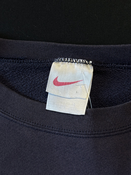 1990s Nike Crest Logo Sweatshirt (L)