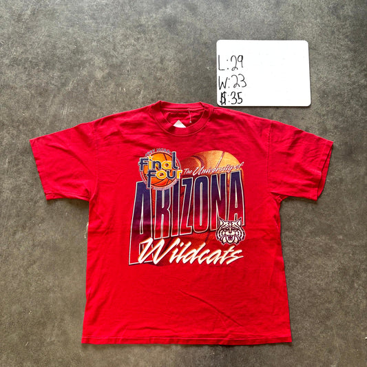 1994 NCAA Final Four Arizona Wildcats Graphic Tee (XL)
