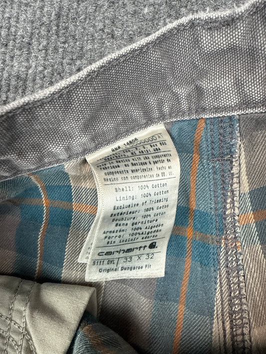 Carhartt Original Dungaree Fit Work Pants (33x32)