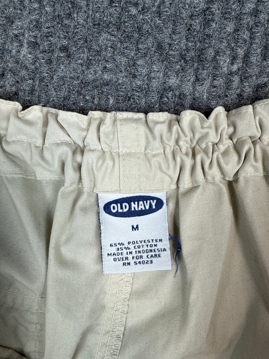 Y2K Old Navy Beige Cargo Pants (M)