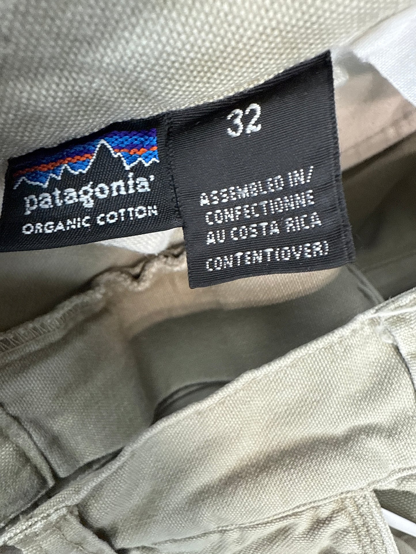 Patagonia Organic Cotton Work Pants (32)