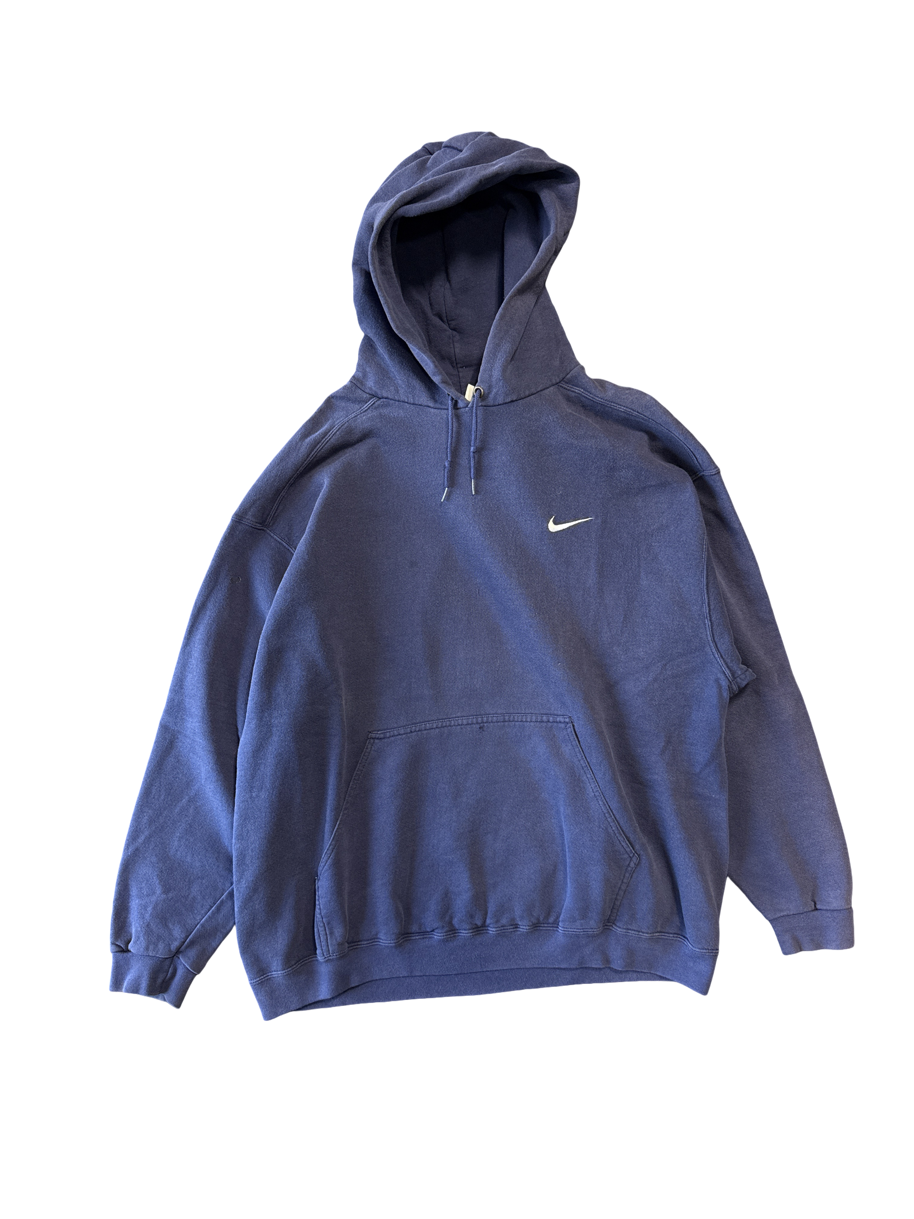 Nike Blue Pullover Hoodie (XL)