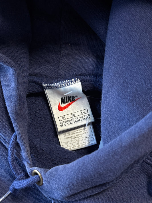 Nike Blue Pullover Hoodie (XL)