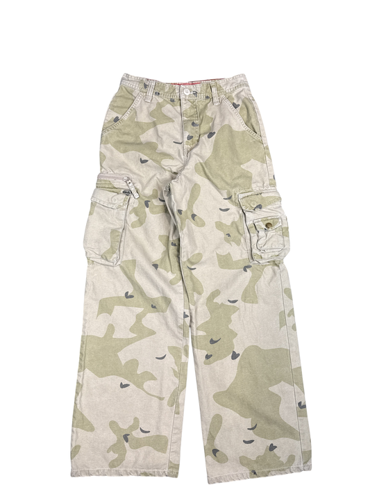 Y2K Mossimo Camo Cargo Pants (S)