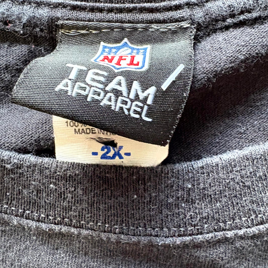 2000s Pittsburgh Steelers NFL Graphic Tee (2XL)