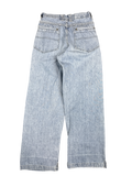 Y2K Zuzu Light Wash Wide Leg Jeans (M)