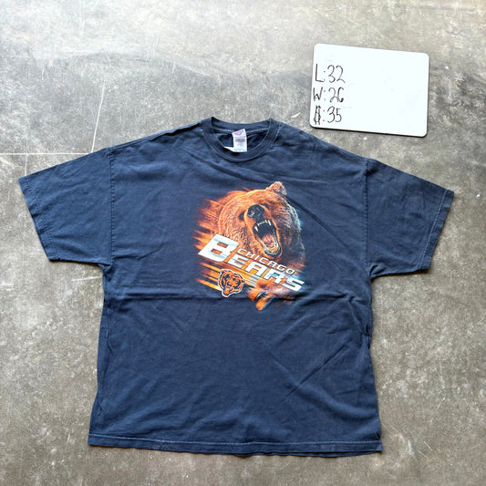 Chicago Bears Graphic T-Shirt (XXL)